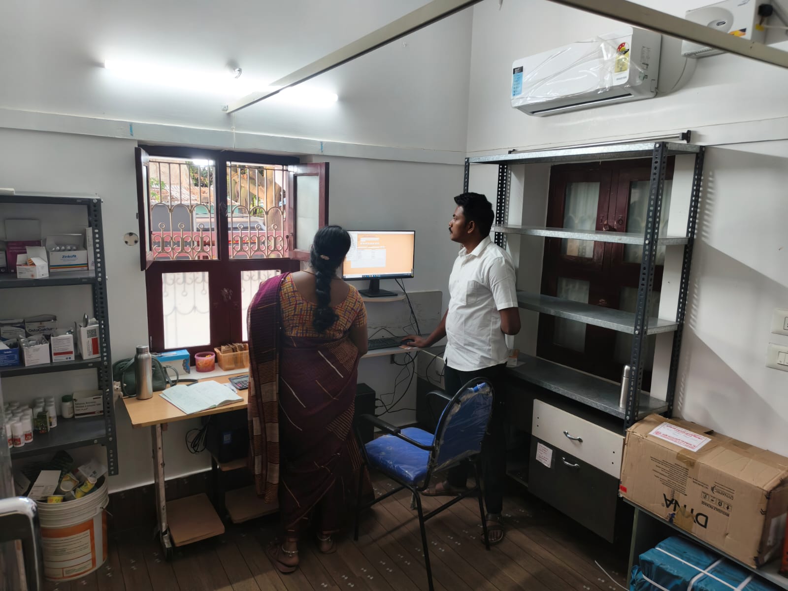 24 Hours genuine prescription pharmacy at Nile Medical Centre Bodinayakanur