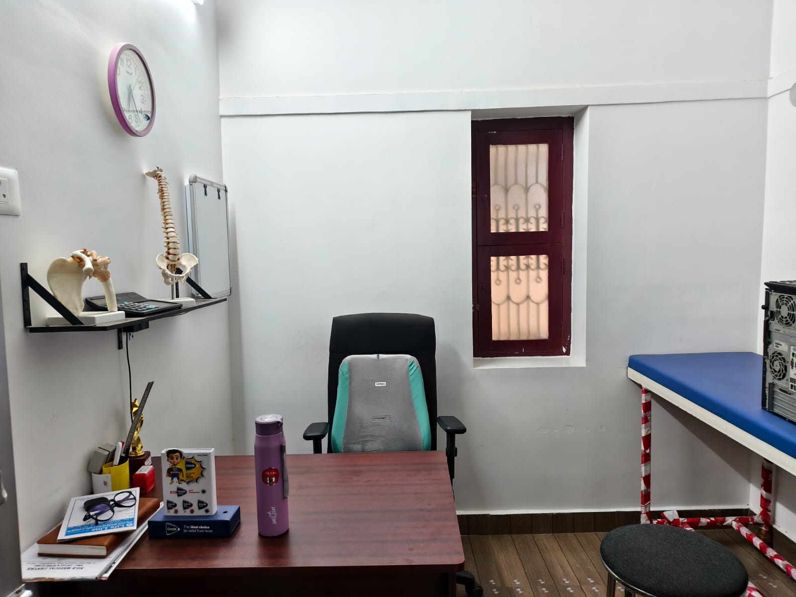Accurate diagnosis medical equipment and laboratory testing at Nile Medical Centre