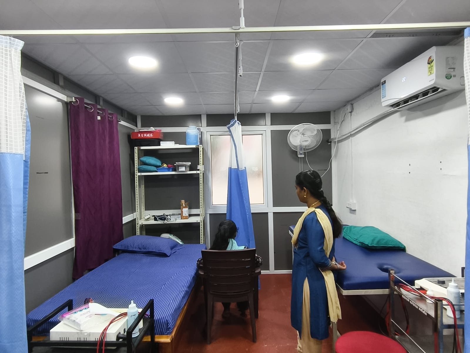 Accurate diagnosis medical equipment and laboratory testing at Nile Medical Centre
